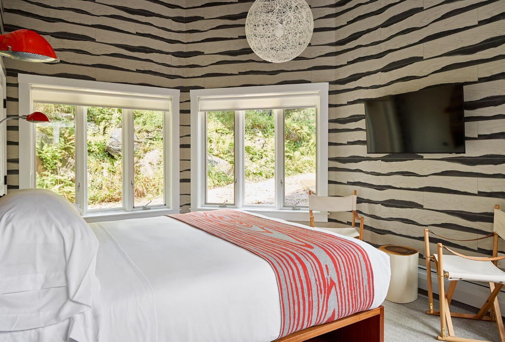 Field Guide Lodge Stowe Extérieur photo