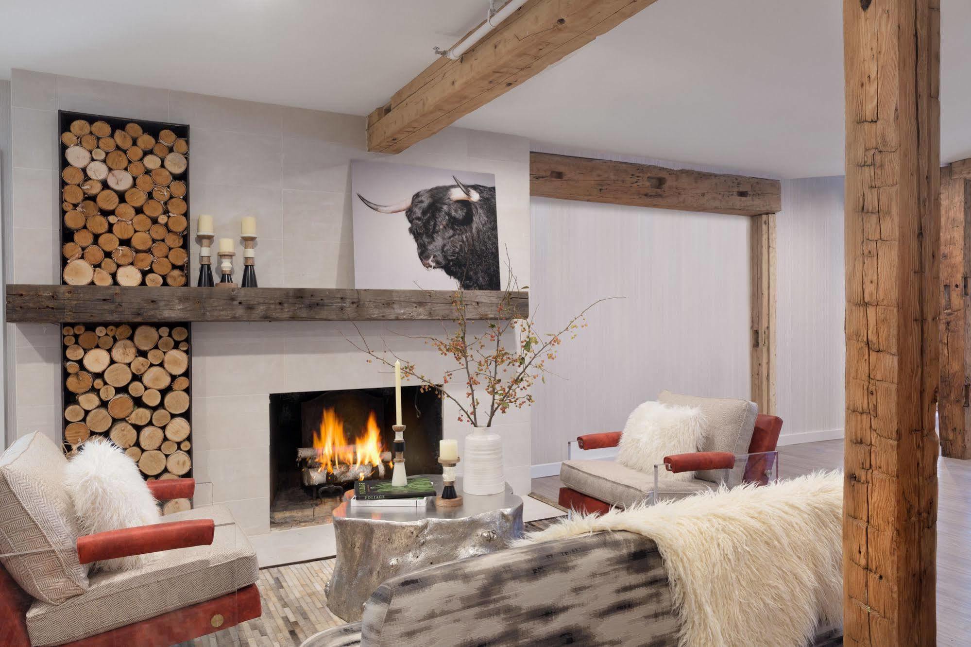 Field Guide Lodge Stowe Extérieur photo