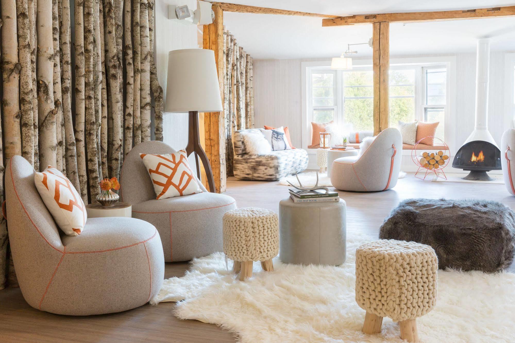Field Guide Lodge Stowe Extérieur photo