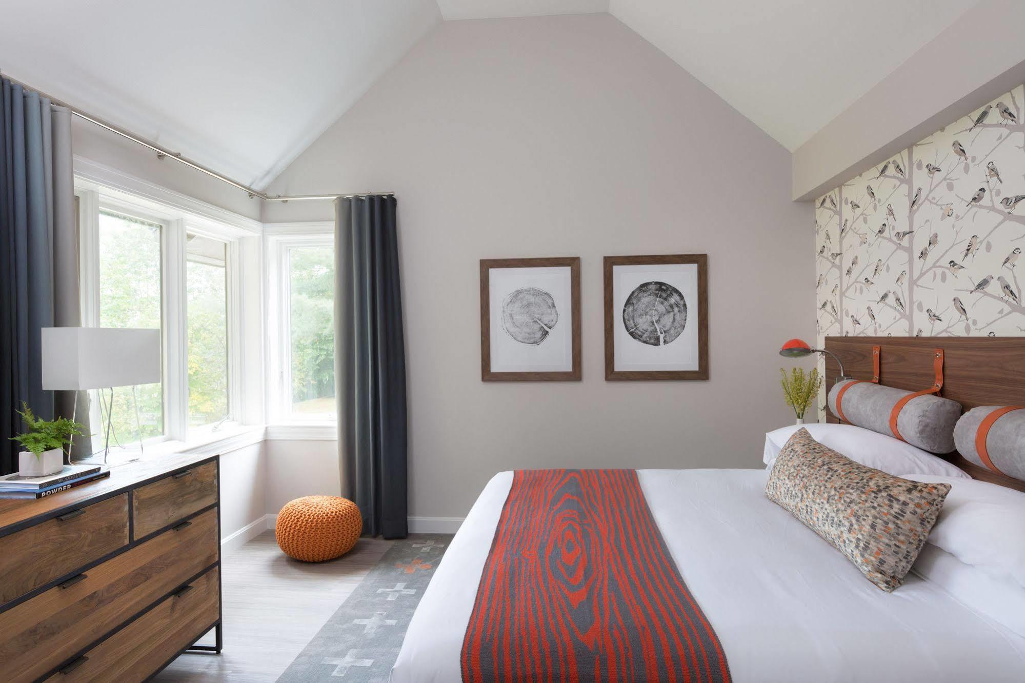 Field Guide Lodge Stowe Extérieur photo