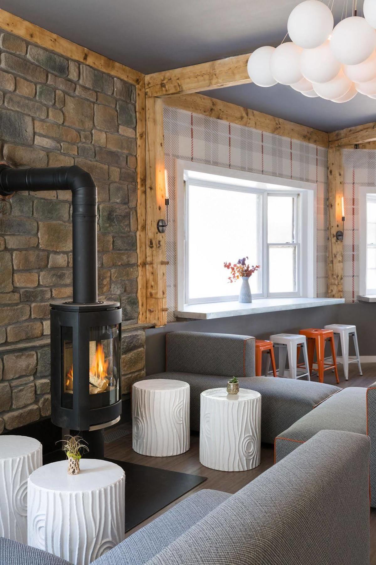 Field Guide Lodge Stowe Extérieur photo
