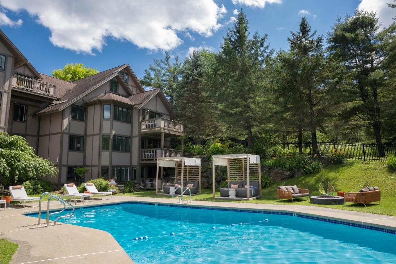 Field Guide Lodge Stowe Extérieur photo
