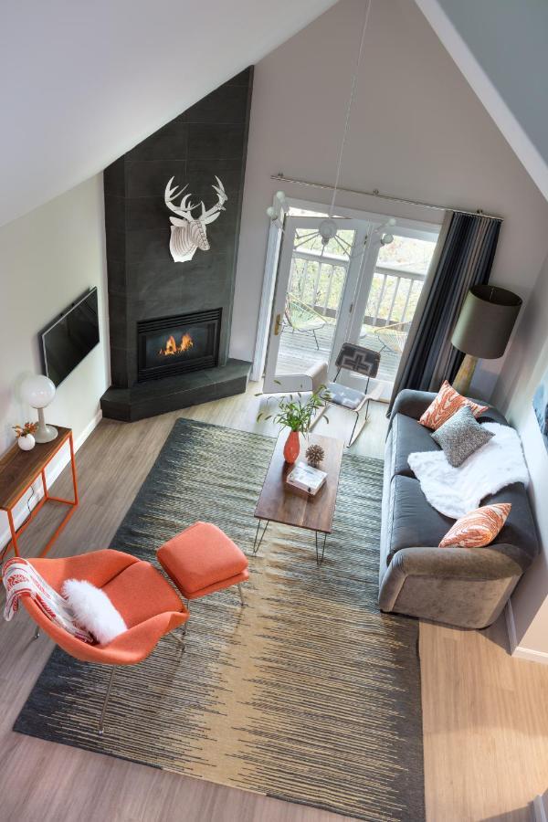 Field Guide Lodge Stowe Extérieur photo