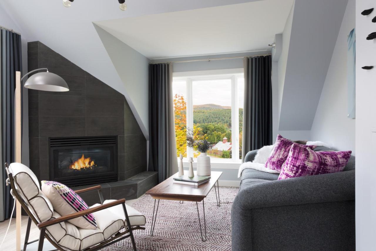 Field Guide Lodge Stowe Extérieur photo
